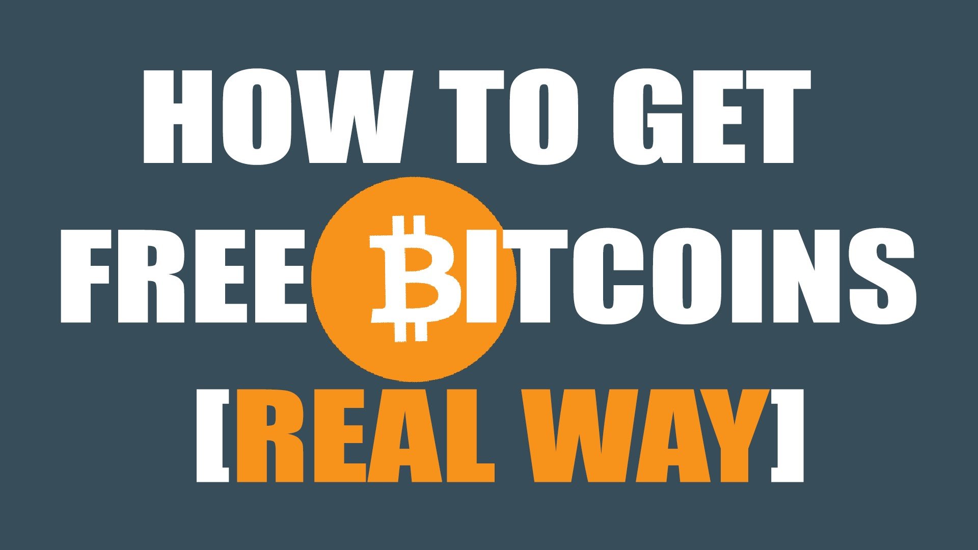 Get Free Bitcoins Today It Is Easy - 